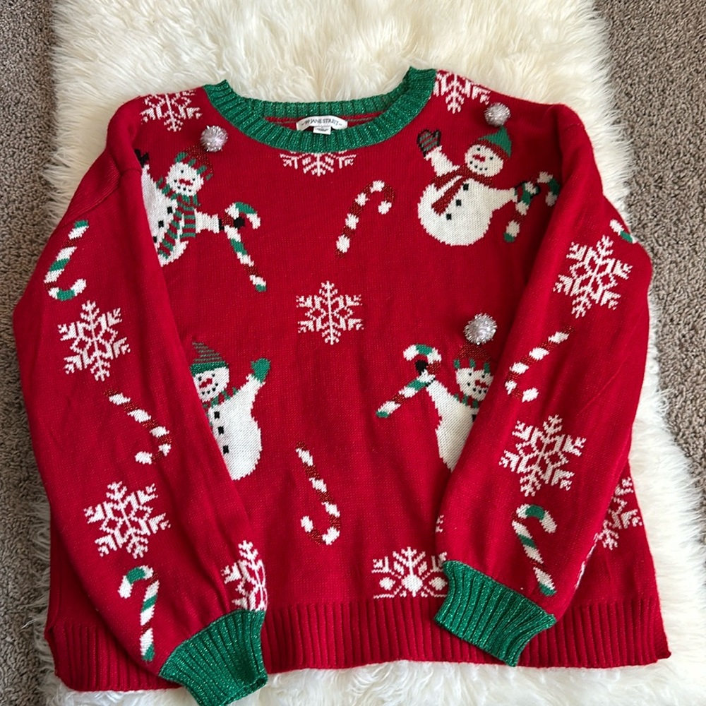 Ugly Christmas Sweater!